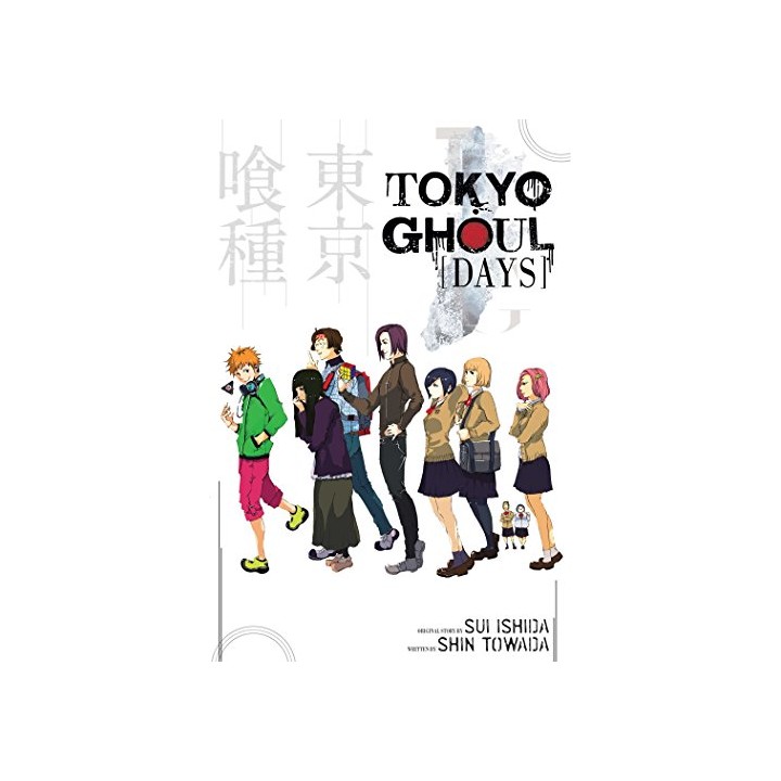 Tokyo Ghoul - Towada Shin